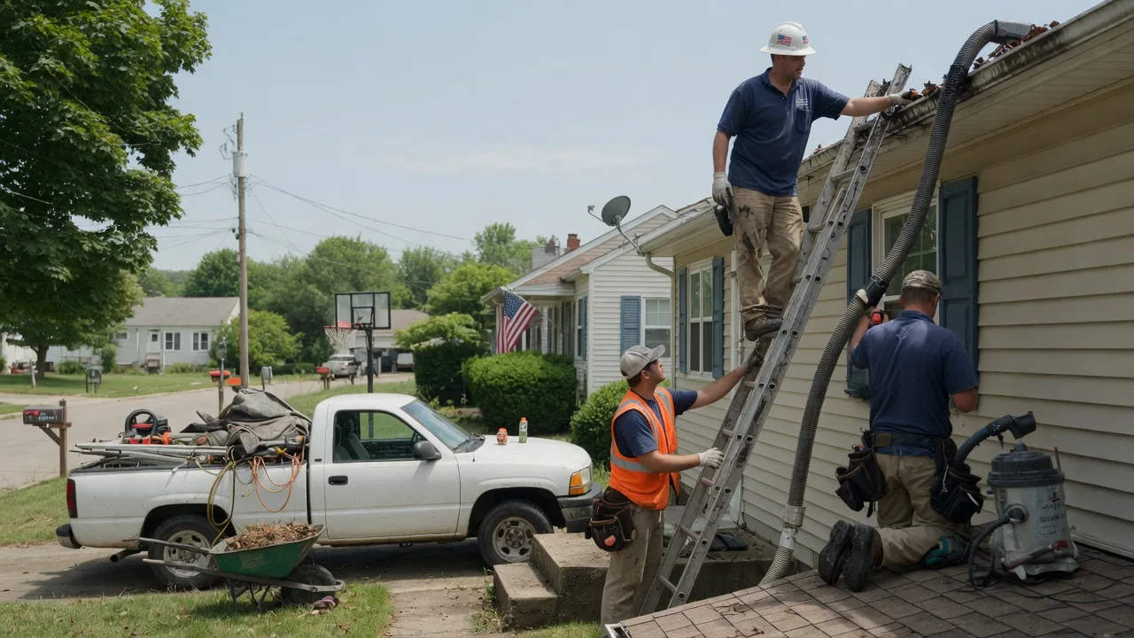Gutter Installation in Larned, KS near me